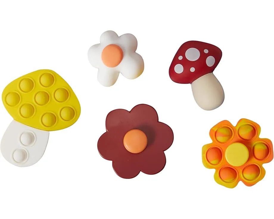 Набор аксессуаров Crocs Zen Garden Sensory Jibbitz 5-Pack для персонализации