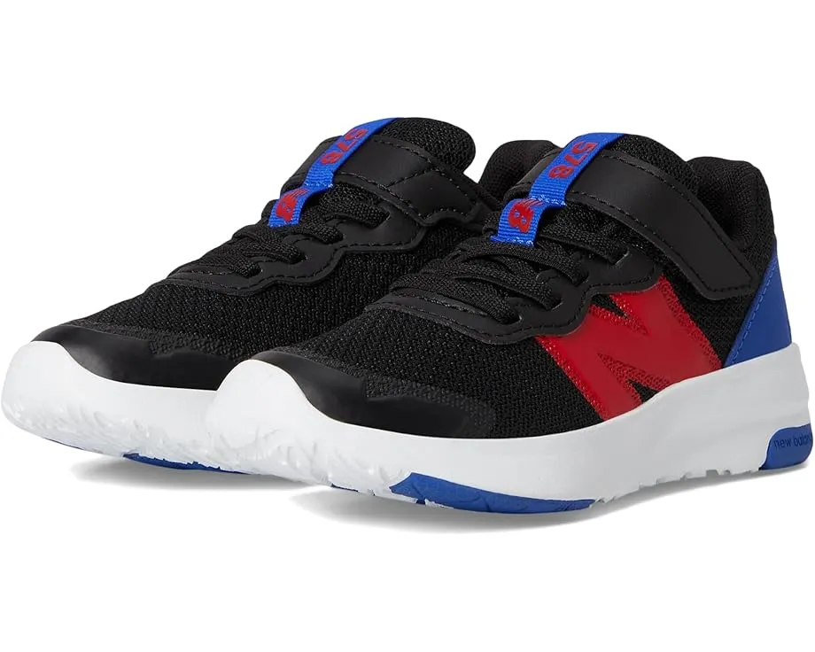 Детские кроссовки New Balance Kids 578v1 с эластичными шнурками и верхней липучкой