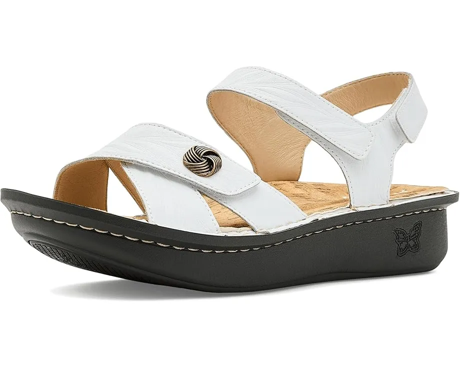 Кожаные сандалии Kelsi на платформе от Alegria