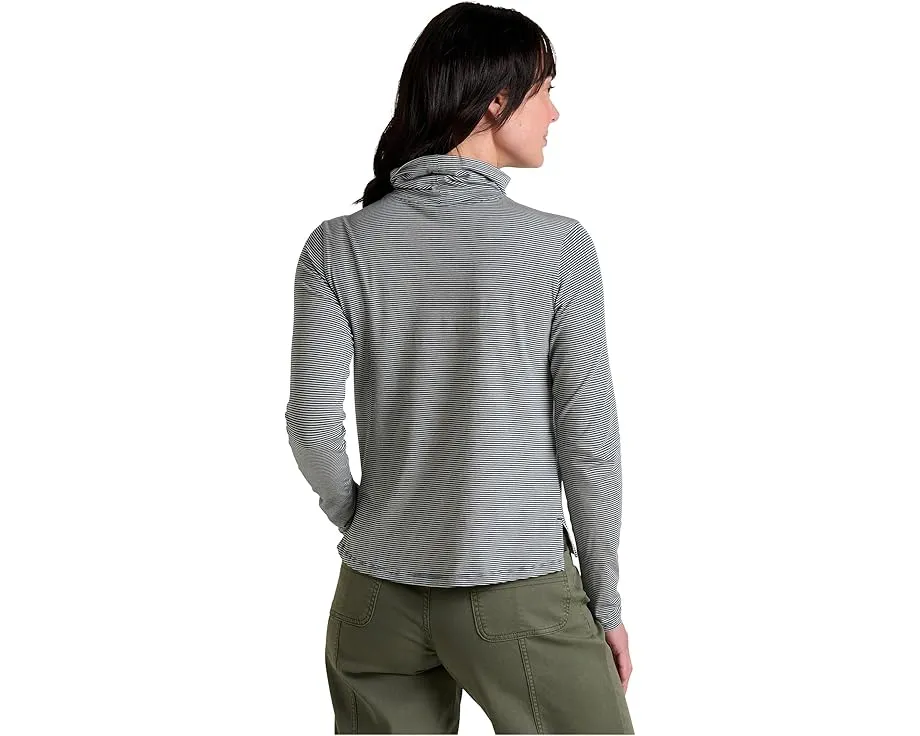 Длинная водолазка Toad&Co Maisey Long Sleeve T-Neck из органического хлопка