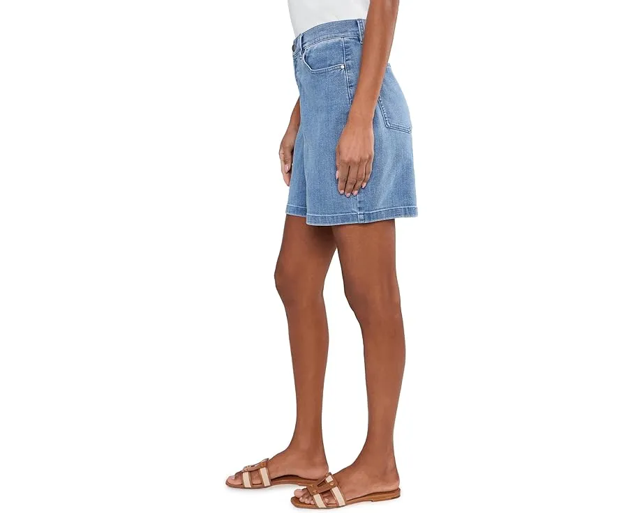 Cotton Stretch Denim Jeans Shorts