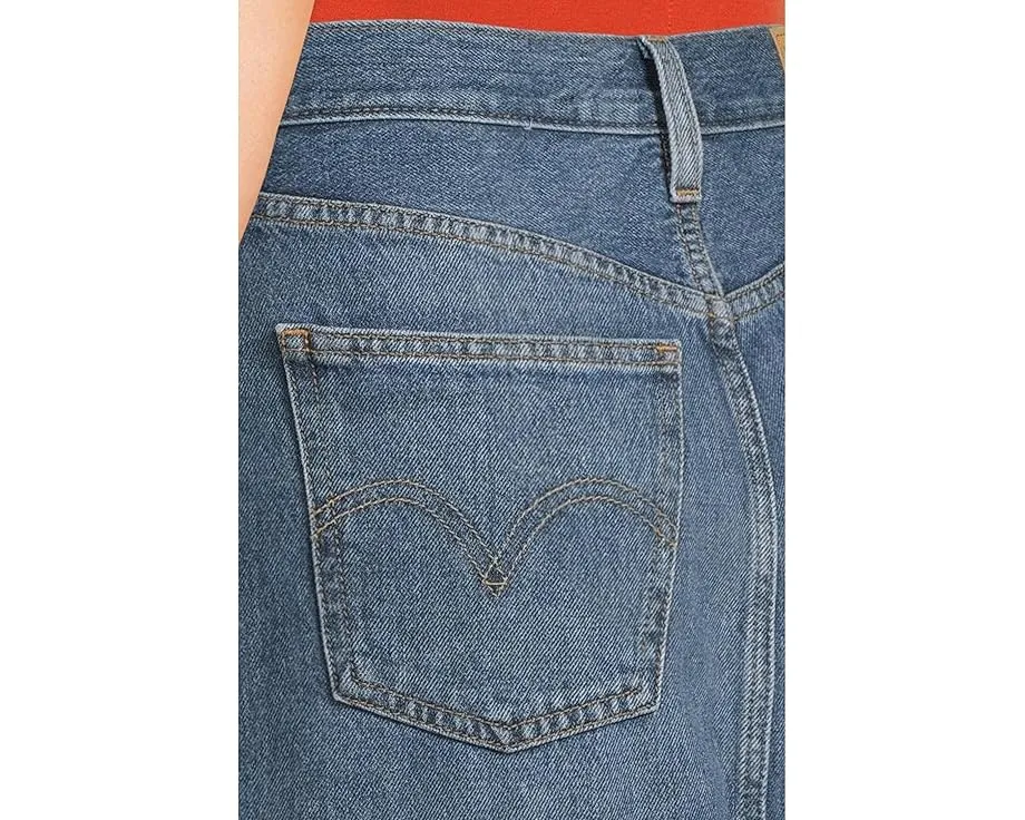 Юбка Moto Icon от Levi's в джинсовом стиле