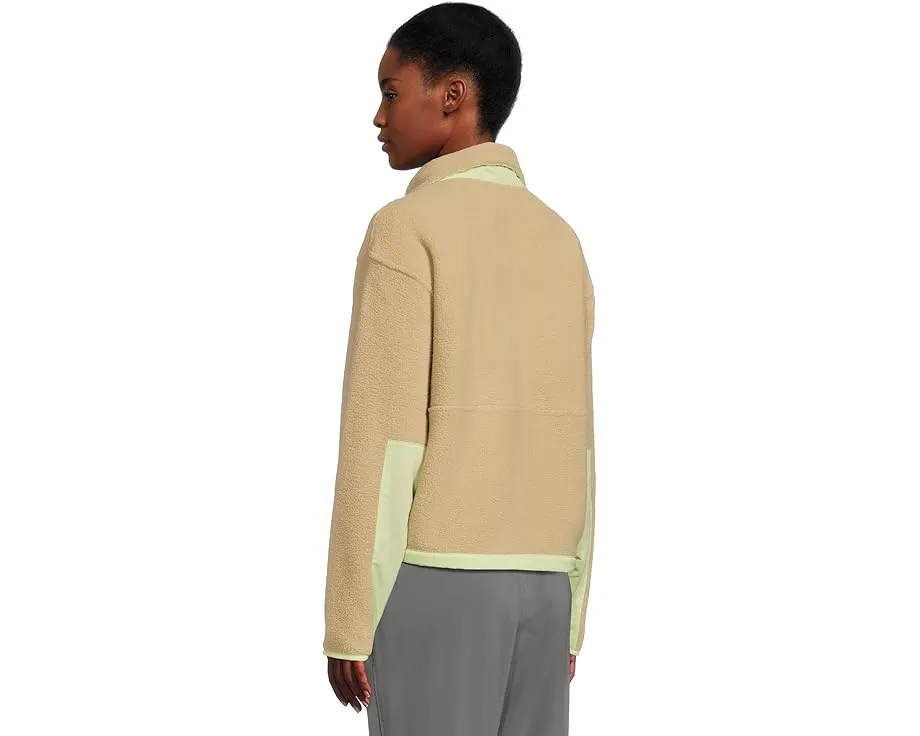 Флисовая куртка Yumiori Off Peak с застежкой на половину от The North Face