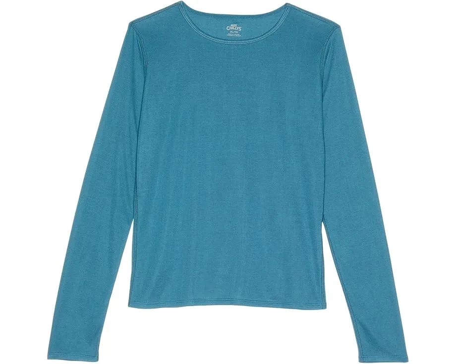 Детская толстовка Hot Chillys Kids Pepper Bi-Ply Crew Neck с влагоотведением