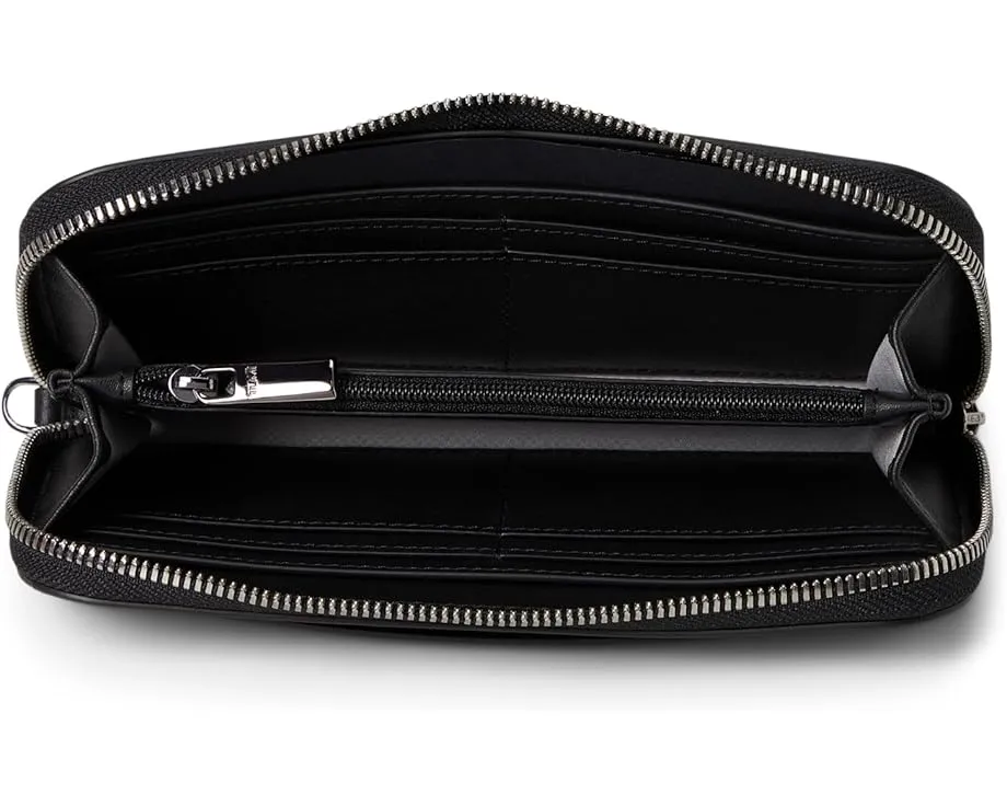 Кошелек на молнии Tumi Zip Around Continental с восемью карманами для карт