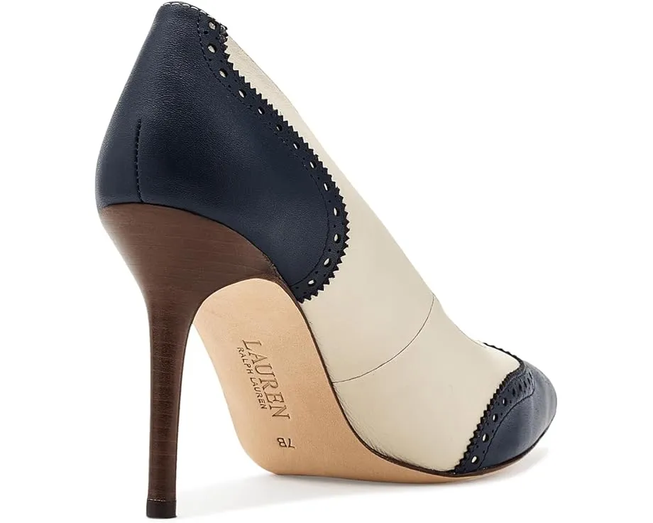 Туфли Lauren Ralph Lauren Lynden на шпильке с перфорацией