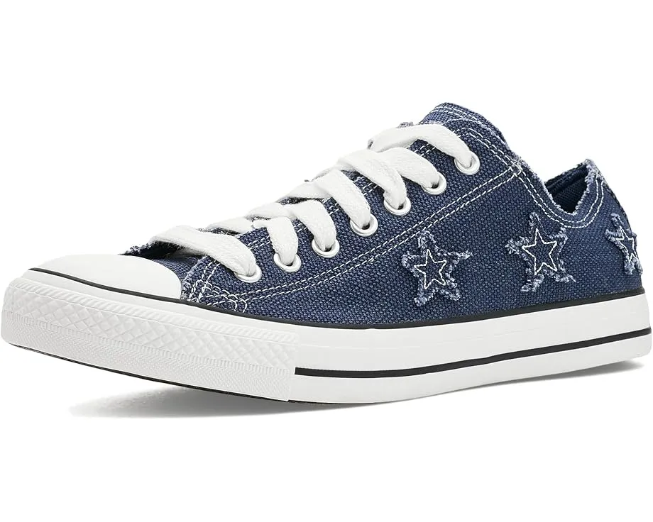 Кеды Converse Chuck Taylor All Star с потертыми звездами низкая посадка