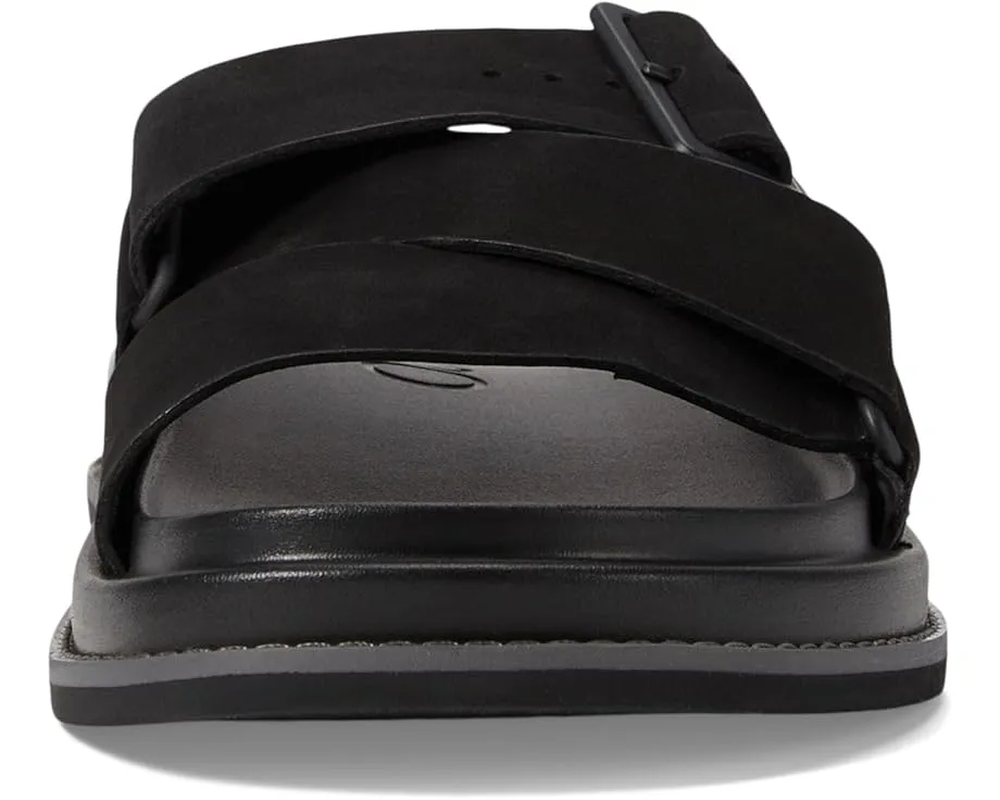 Сандалии Chaco Townes Slide из кожи с поддержкой свода стопы