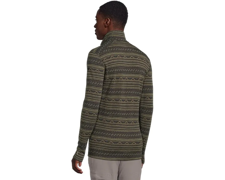 Базовый слой Smartwool Classic Thermal Merino 1/4 Zip с высоким воротником
