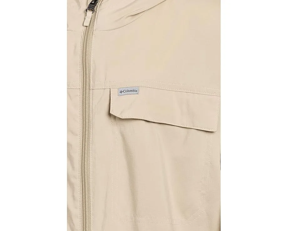 Детская рубашка Columbia Skien Valley с капюшоном и длинным рукавом из переработанного полиэстера