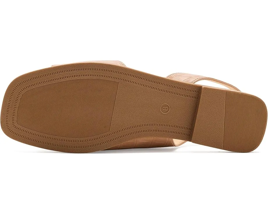 Сандалии Journee Collection Brinsley с плоской подошвой и квадратным носком