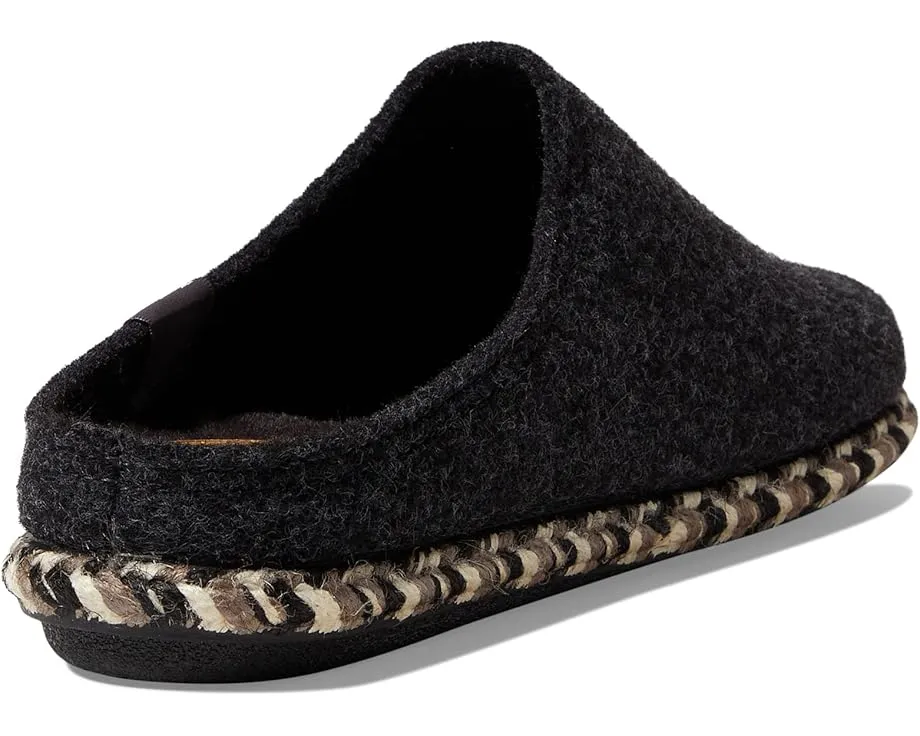 Зимние тапочки Toni Pons Deli-FP с мехом и плетеной деталью