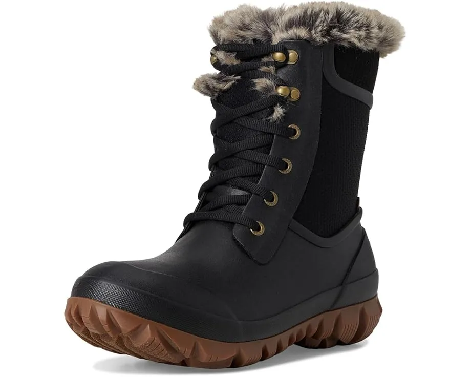 Bogs Arcata Trek Dots легкие водонепроницаемые ботинки с искусственным мехом