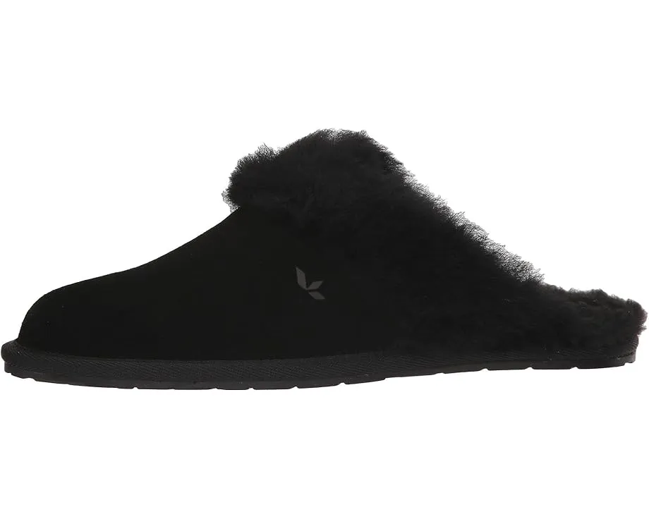 Тапочки Koolaburra by UGG Milo из овчины с резиновой подошвой