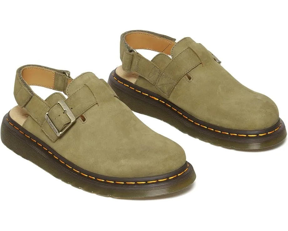 Сандалии Dr. Martens Jorge II Leather Slingback на липучке