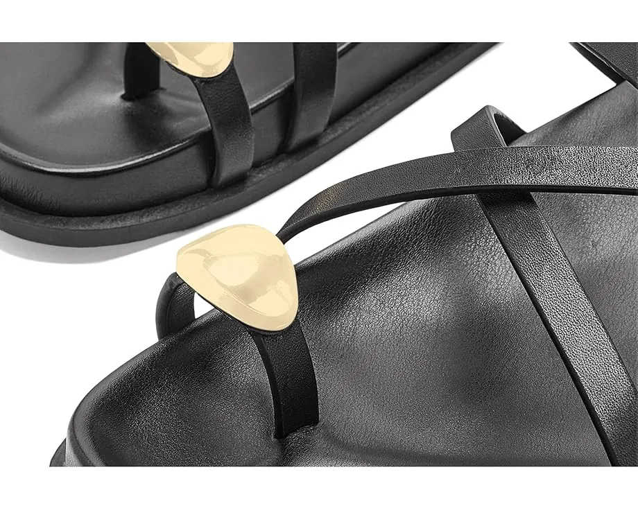 Повседневные сандалии Marc Fisher LTD Braidey с миндалевидным носком