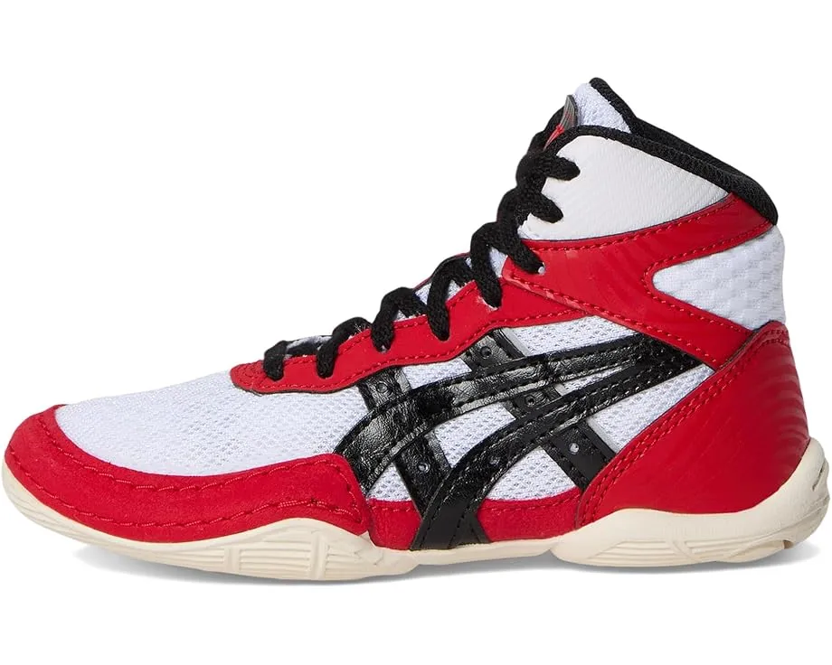 Борцовки Matflex 7 для школьников с высоким верхом и сетчатым верхом ASICS Kids