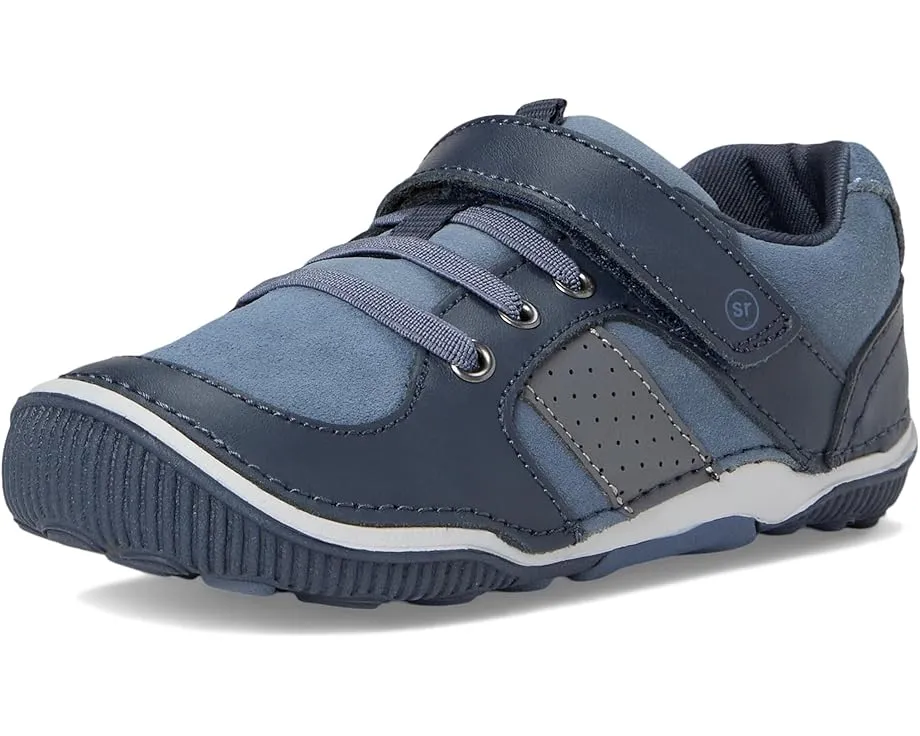 Stride Rite SRT Wes детские кроссовки из кожи и замши