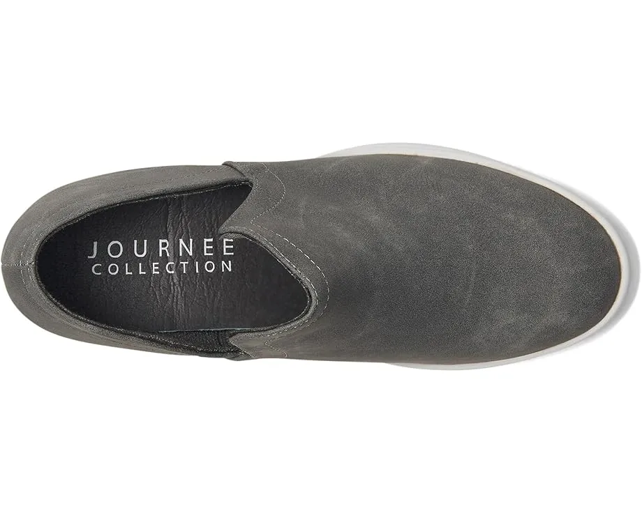 Кроссовки Cardi от Journee Collection на скрытом клиновидном каблуке