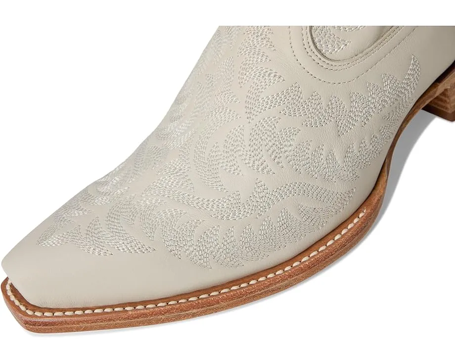 Ковбойские сапоги Cate с боковой молнией и пятирядной строчкой