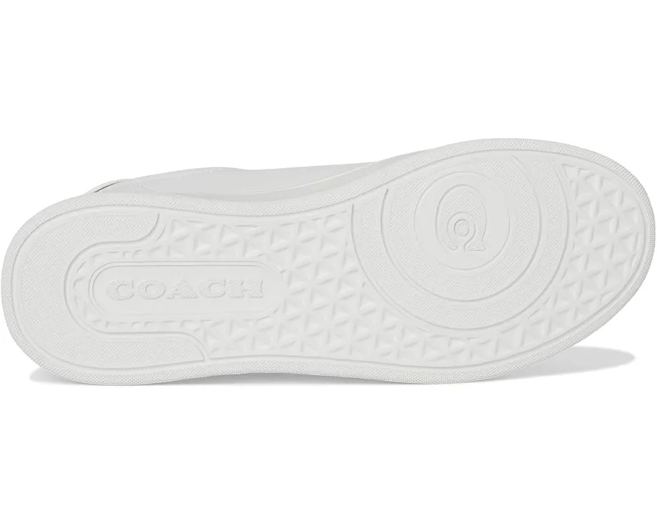 Кожаные кроссовки High Line Leather Sneaker от COACH с амортизированным воротником