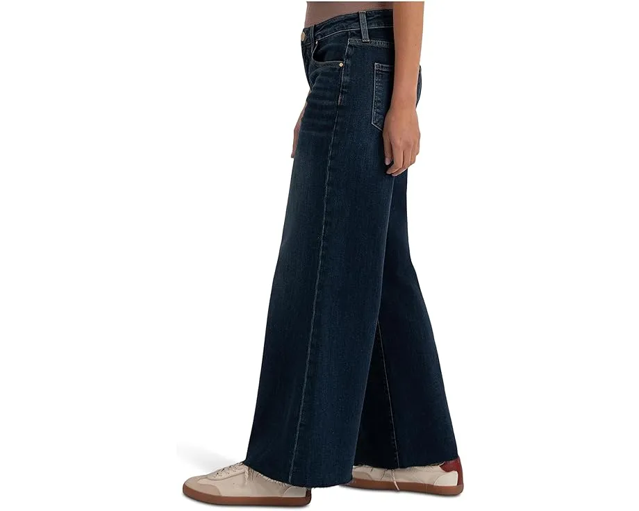 KUT from the Kloth Брюки Ryan с высокой посадкой и суперширокими штанинами