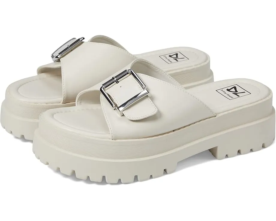 Сандалии Britnee от Dirty Laundry на платформе с открытым носком и пряжкой