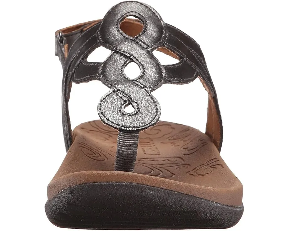 Сандалии Rockport Ramona с T-образным ремешком и застежкой на липучке