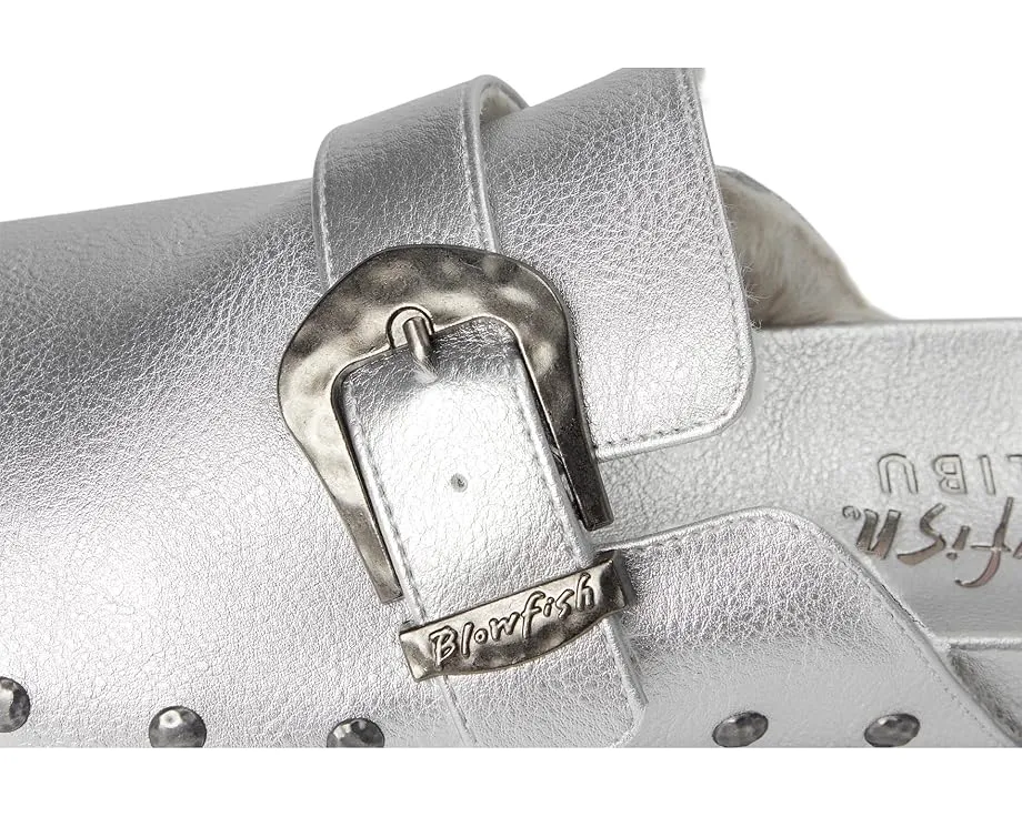 Blowfish Malibu Мюли Skylar с отделкой под искусственный мех и декоративной пряжкой