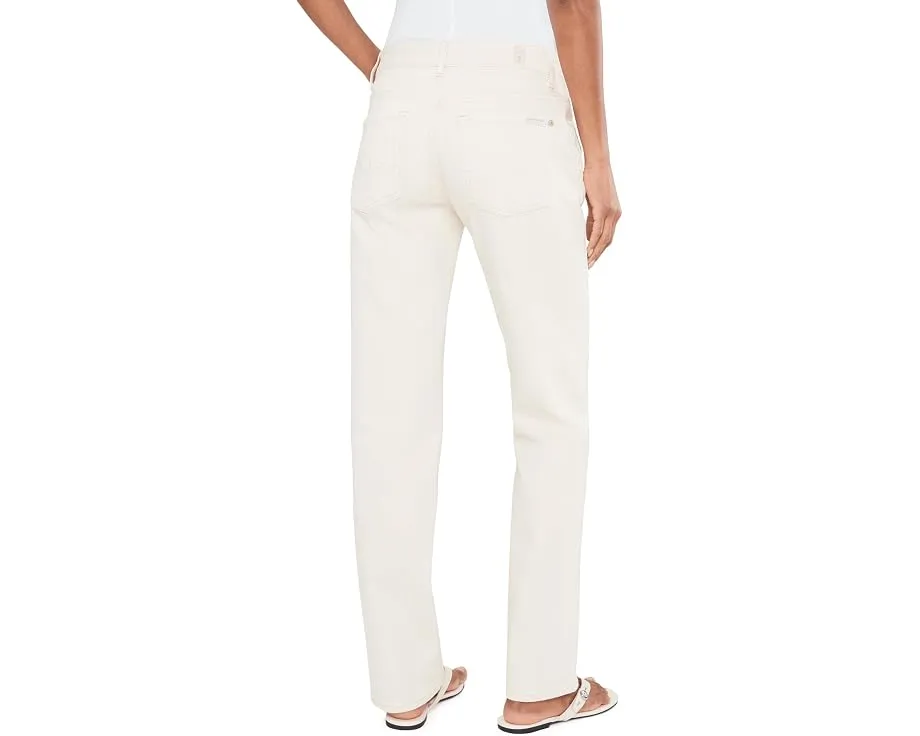 Джинсы Calie Straight от 7 For All Mankind прямого кроя
