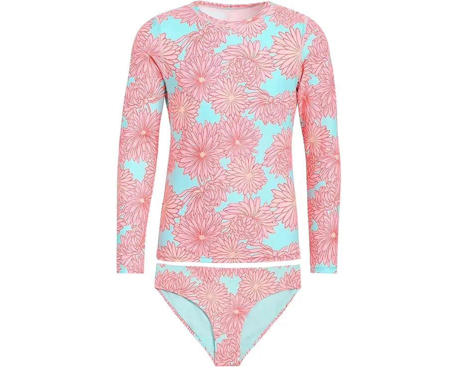 Купальник Maaji Kids Tropical Bloom Odyssey для девочек с длинными рукавами