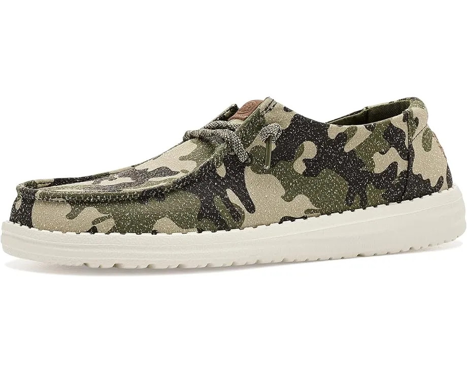 Hey Dude Кроссовки Wendy Essential Camo с камуфляжным верхом