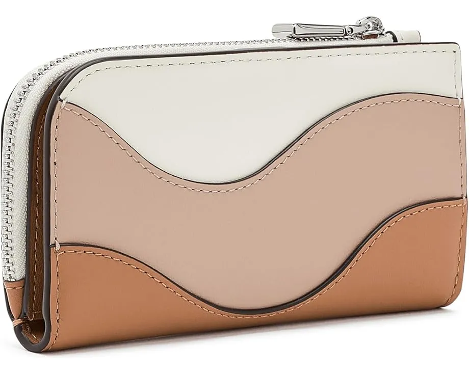 Женский кошелек Devin Wavy Leather Small Bifold от Kate Spade New York
