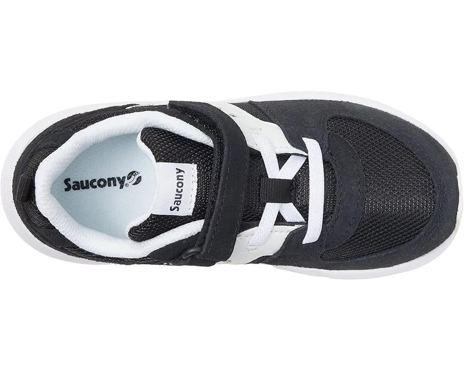 Saucony Originals Jazz Lite 2.0 Детские кроссовки с застежкой на липучке и моющейся стелькой