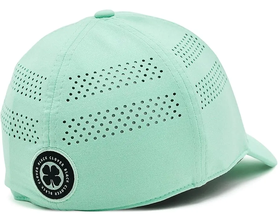 Black Clover кепка Lucky Heather Laser 4 с перфорацией и памятью формы