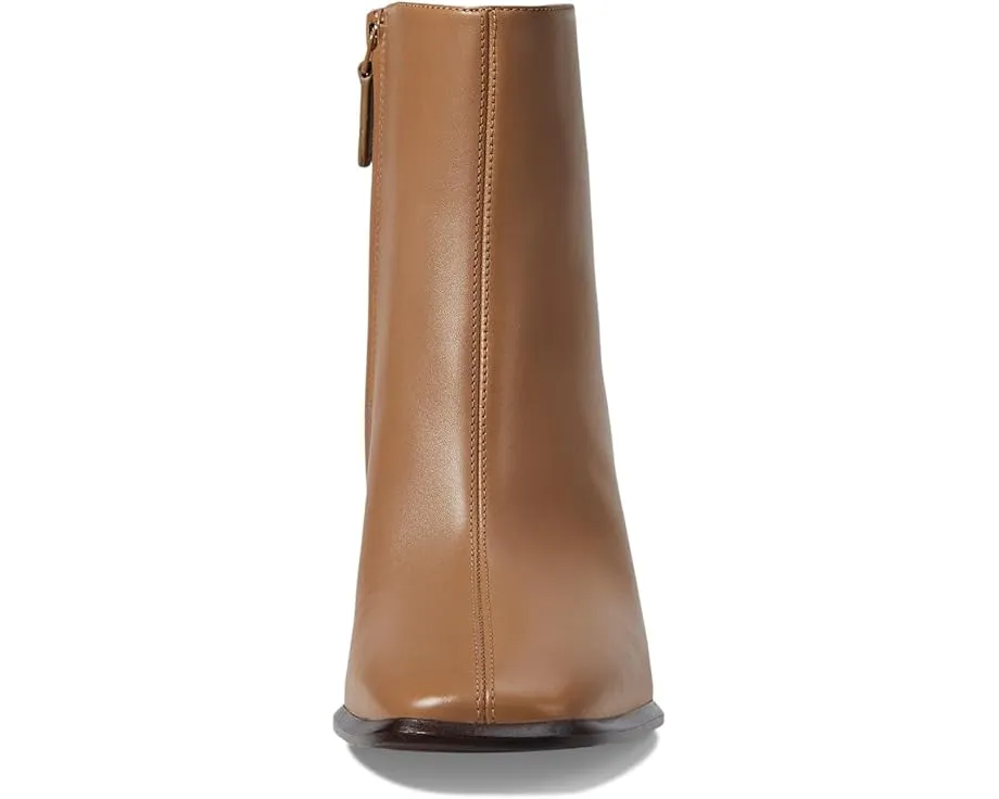 Tory Burch кожаные ботильоны на каблуке 75 мм с боковой молнией