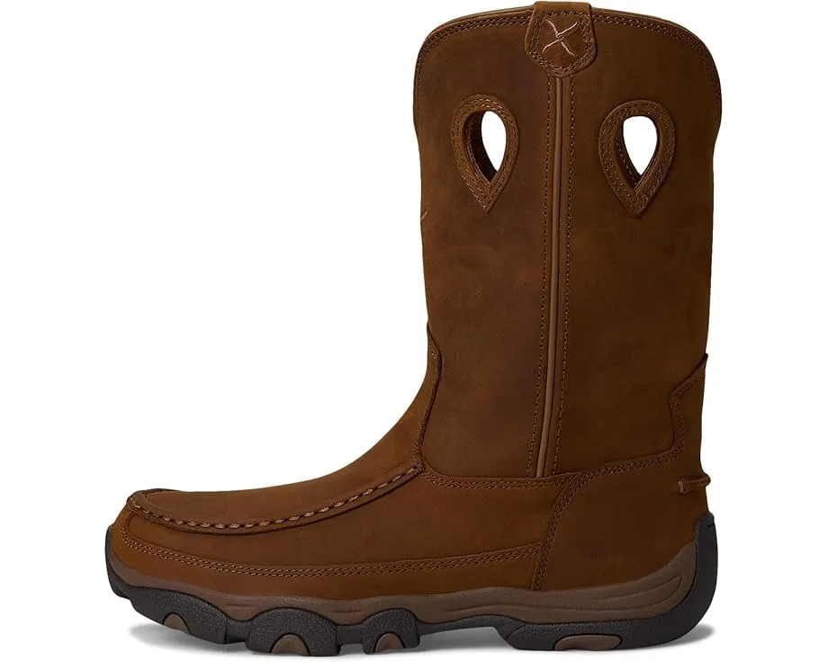 Ботинки хайкеры Twisted X на шнурках с верхом из премиальной кожи и устойчивой к скольжению подошвой