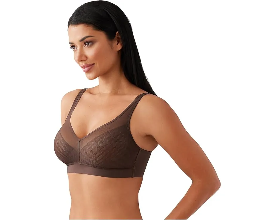 Бюстгальтер Wacoal Elevated Allure Wire Free с поддержкой до 2.5 см