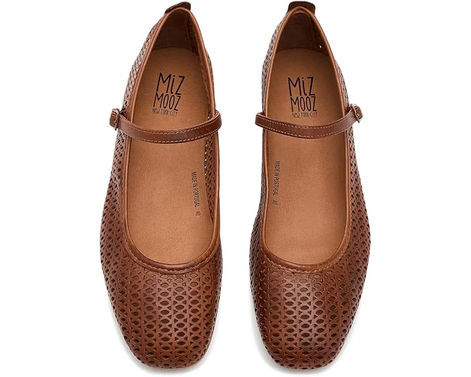 Туфли Miz Mooz Zaylee Flats на низком ходу с регулируемым ремешком