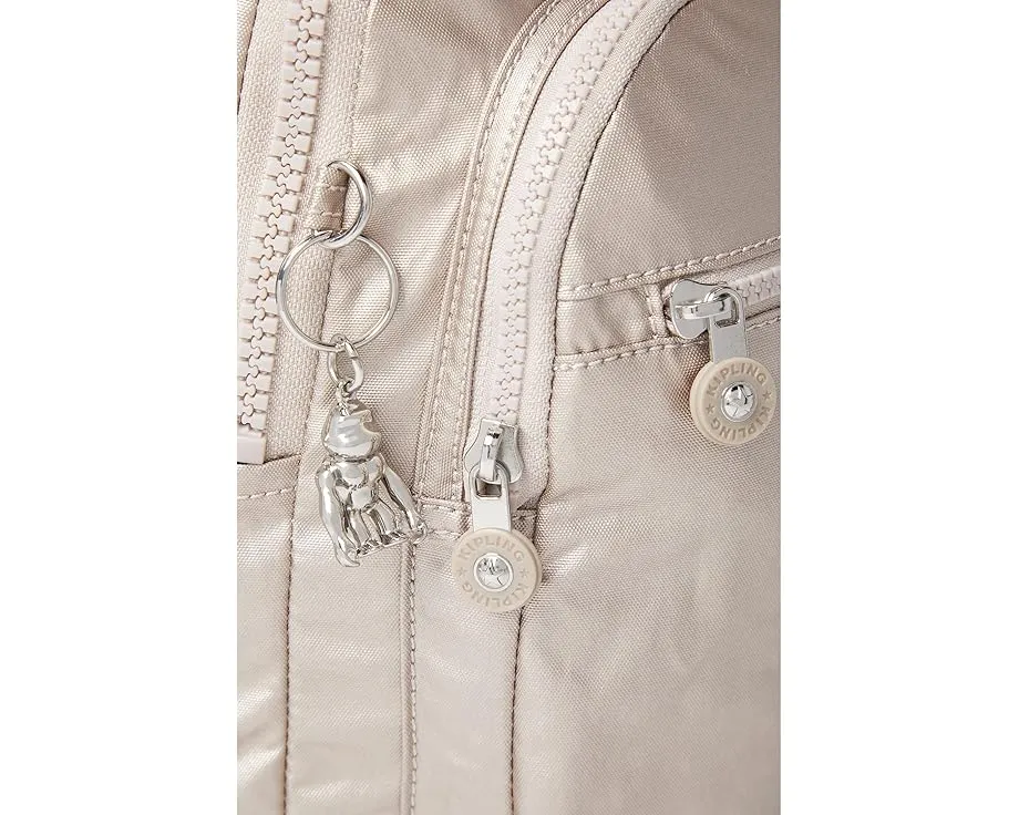 Маленький рюкзак Seoul Small Backpack от Kipling с водонепроницаемым нейлоном