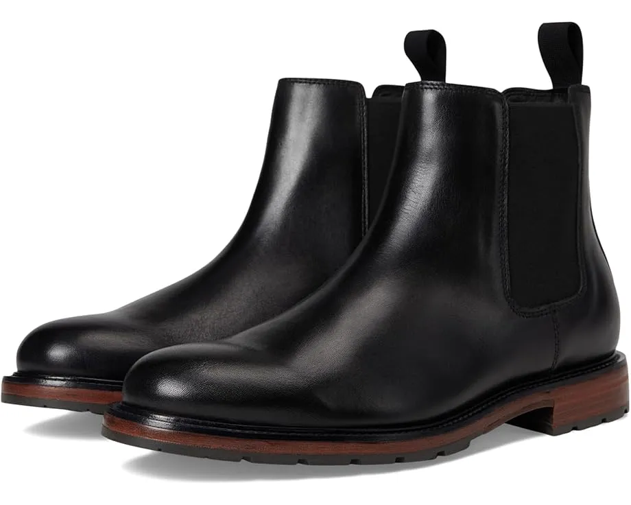 Кожаные челси-боты Cole Haan Roundhill Grand с эластичными вставками и амортизацией
