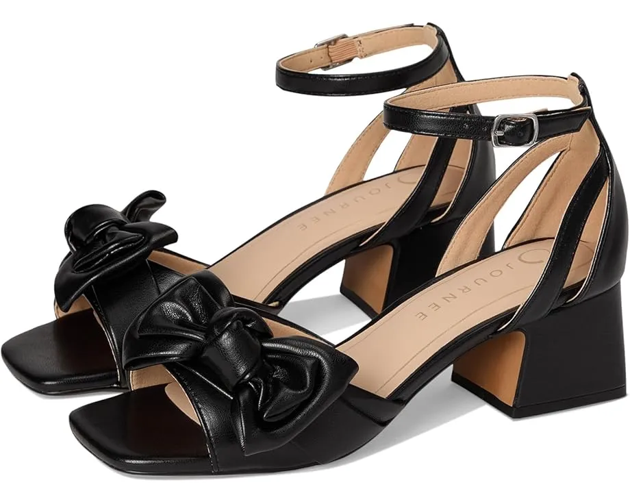 Сандалии Zevi на квадратном каблуке с ремешком на щиколотке