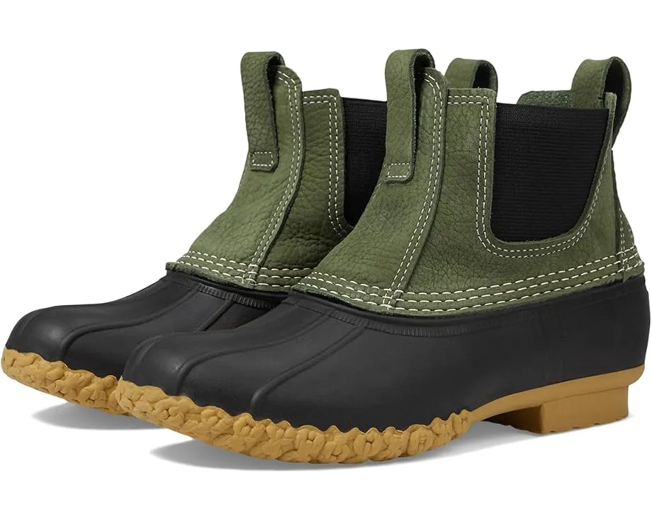 Резиновые сапоги-челси L.L.Bean Bean Boot 6.5 из кожи