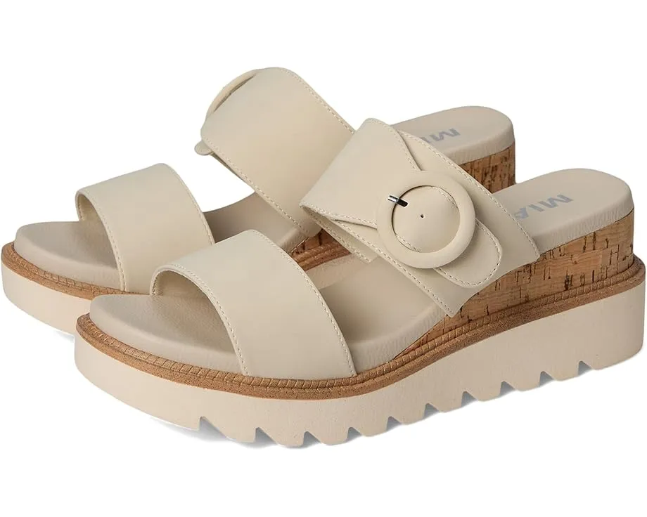 Сандалии MIA Odal на платформе с двойными ремешками