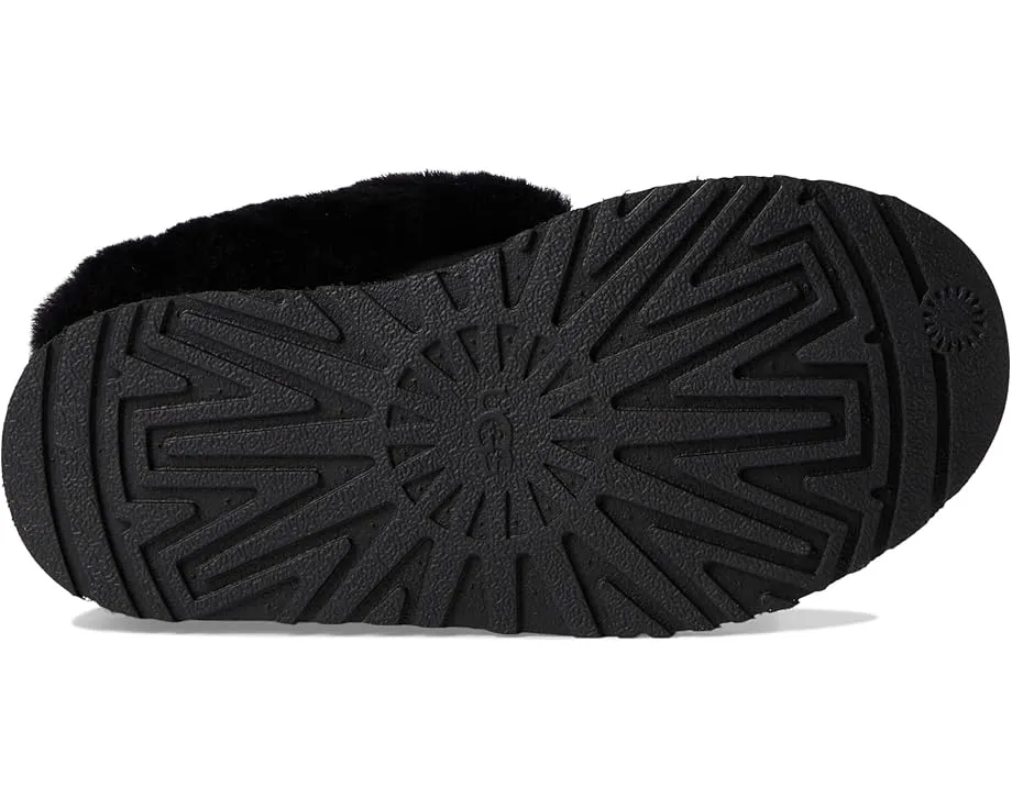 Детские тапочки UGG Kids Tazzelle из замши с подошвой из сахарного тростника