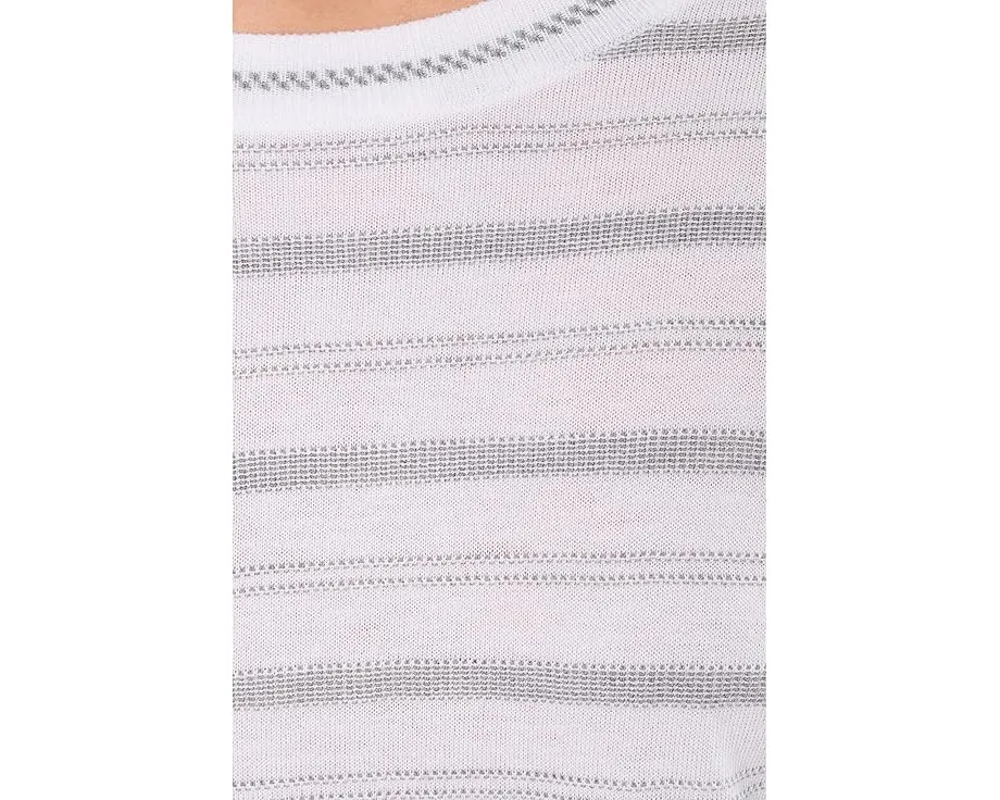 Свитер Splendid Finn с разноцветными полосками и длинными рукавами