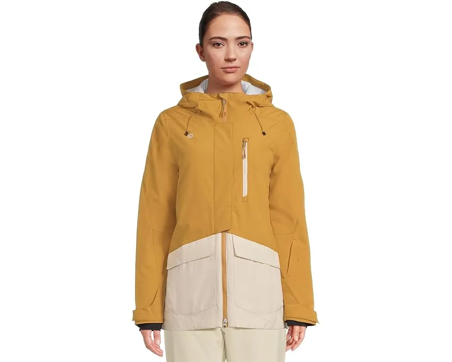 Горнолыжная куртка First Tracks с двухсторонней молнией и карманами