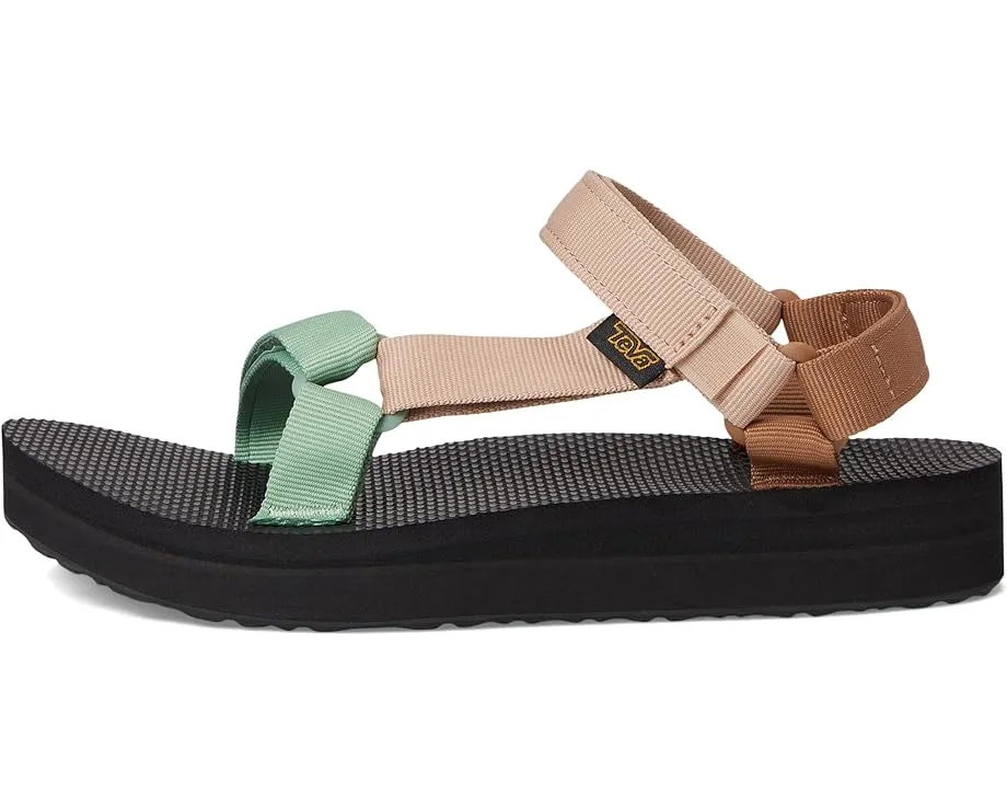 Сандалии Midform Universal с ремешками из переработанного пластика Teva