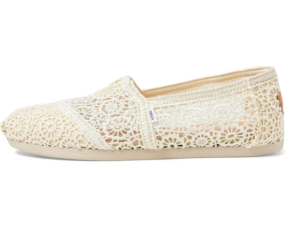 Слипоны TOMS Alpargata CloudBound с эластичной вставкой и съемной стелькой
