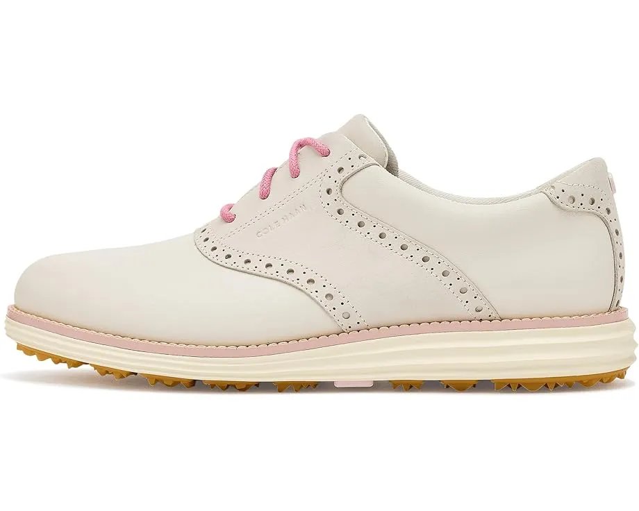 Cole Haan Обувь для гольфа OriginalGrand Saddle с водонепроницаемым верхом